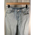 BLANK NYC The Cooper Light Wash Split Hem Straight Leg Jeans Size 27 Photo 1