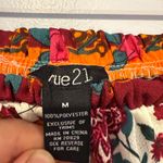 Rue 21  Floral off the‎ Shoulder flowy shirt Photo 2