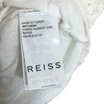 Reiss Rayee Short Sleeves Blouse Lace Top White Blouse Women’s Size L Photo 5