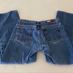 Tommy Hilfiger  Wide Leg Denim Blue Jean Size 3 Photo 2
