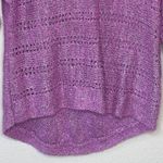 Elle ‎ Sweater Purple Photo 2