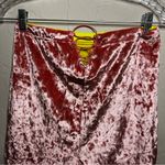 YITTY  Lizzo Eat My Peach Plush Velvet High Rise Tie Back Leggings Photo 9