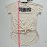 Puma Short Sleeve Logo Tee Size S Women Photo 6