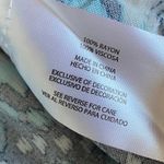 WILDFOX NWOT Argyle Tribal Print Flowy Bohemian Shorts Size Large Teal Blue Photo 4