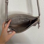 Kate Spade  Knott Pebbled Leather Neutral Taupe Crossbody Bag Photo 3