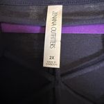 Zenana Outfitters  Dark Blue Long Sleeve Dress Photo 1