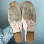 Amalfi Pink Leather Y2K Mules Exclusively for Nordstrom Made in Italy 7.5 VTG Photo 5