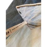 PacSun  Two Toned High Rise Boyfriend Jeans Straight Leg Everyday Casual Photo 6