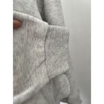 Adidas  Womens Medium Grey Wanderlust Second Layer Drop Shoulder Sweatshirt Photo 6