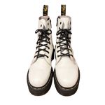 Dr. Martens Jadon Platform Classic 8-Eye Boot White Size 10/EU 42 Photo 1