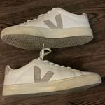 VEJA Campo Sneakers Tan White Photo 4