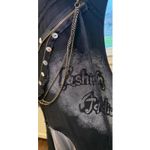 Patricia Forgeal LM LULU Black Midi Dress with Chain Detail Photo 3