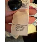 Victoria's Secret  Shirt Women Medium White Dream of Me Fair Isle Thermal Henley Photo 11