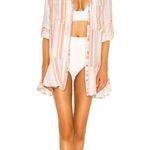 Agua Bendita x REVOLVE Crystal Dress Multi Striped Womens Size Medium Photo 1