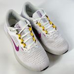 Nike  Winflo 10 Women's Running Shoes White Purple Yellow Lightweight‎ Size 8.5 Photo 0