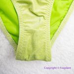 Bec & Bridge NEW Free People x appletini lime green bikini bottom, USA size 6 Photo 4