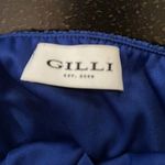 Size small royal blue boutique top brand Gilli Photo 2