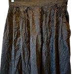Perry Ellis  Portfolio Silk Blend Black‎ Skirt Photo 2