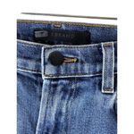 J Brand Julia High Rise Jeans 28 Denim Womens Blue Romance Raw Hem Flare AS-IS Photo 3