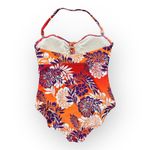 Jaclyn Smith  Halter Swimsuit Red Purple Beaded NWOT ‎ Size 14 Photo 2