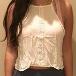 Kendall + Kylie White Tank Top  Photo 0