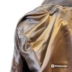 BLANK NYC tan/brown suede moto jacket Photo 6
