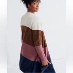 Madewell  Kent Striped Cardigan Sweater in Coziest Yarn Photo 2