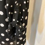 My Michelle  Black White Polka High Low Button Top 1 Photo 1