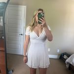 PacSun White Mini Dress Photo 0