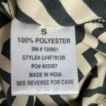 Olive & Oak  Womens Button Front Chevron Shirt Dress With Attached‎ Belt small Photo 7