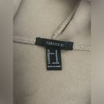 Forever 21  Teddy Bear Sherpa Faux Fur Zip-Up Hoodie Sweatshirt Photo 5