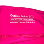 Outdoor Voices  Hot Pink Workout Leggings Photo 2