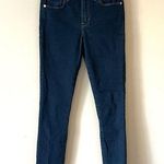Abercrombie & Fitch | Dark Blue Mid Rise Super Skinny Denim Jeans Sz 25 Photo 0