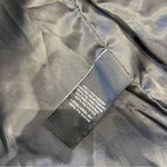 Bagatelle cropped black leather motorcycle jacket Photo 4