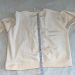 Marine layer NWOT- Marine‎ Layer Velour Corduroy V-Neck Sweatshirt- Size M Photo 3