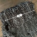 AQUA  women’s Black and White Patterned mini dress size small Photo 4