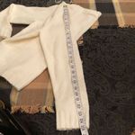 Faded Glory  NWT size large  beautiful cream cardigan with jeweled clasp Photo 9