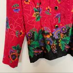 Vintage Bold Print Button Photo 6