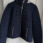 Nautica Navy Blue Zip-Up Photo 0
