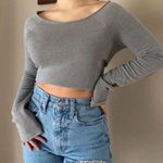 Hollister early 2000s  shirt with cute sparkle and blue Photo 0