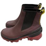 Sorel NEW Brex Women’s Chelsea Waterproof Chelsea Boot Cinder Black size 7 Photo 2