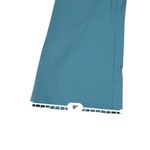 Chico's Trapunto Wide Leg Cropped Pants in Cool Water Blue Sz 0P (4P) NEW Photo 8