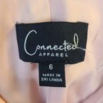 Connected Apparel Connected Apparl Pink Floral  Dress Size 6 Photo 2