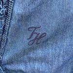Tommy Hilfiger  DENIM RUFFLE BUTTON DOWN Photo 3