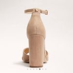 Sam Edelman New!  Yancy Block Heel Ankle Strap‎ Suede Sandal Sz 11 $140 Photo 2