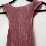 Song of Style Pluto Mini Dress in Rose Mauve Pink Size M Photo 4