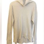 Eddie Bauer Women's Cream Cowl Neck Turtle Neck Sweater Photo 0