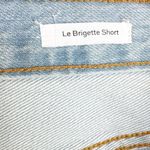 frame denim FRAME Le Brigette Raw Hem Shorts in Legacy Baines 28 Photo 6