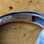 Matrix Turquoise Sterling Silver Ring Size 8 Blue Photo 5