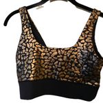 IVL Collection IVL Gold Foil Chi Chi Power Sports Bra Photo 1